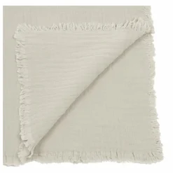 Haomy Plaid en gaze de coton Vanly