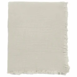 Haomy Plaid en gaze de coton Vanly