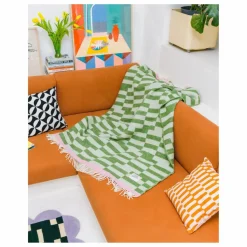 Tarta Gelatina Linge De Lit|Plaid en laine Campo |