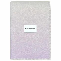 Enfant Maison Deux Linge De Lit Enfant|Linge De Lit|Plaid en laine Gradient | Lilas