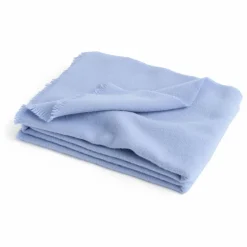 Hay Plaid en laine Mono | Bleu Clair Best