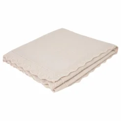 Tartine et Chocolat Plaid en laine mérinos | Beige New