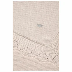 Tartine et Chocolat Plaid en laine mérinos | Beige New