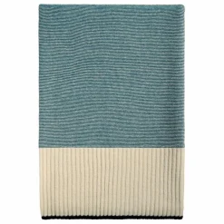 Maison Sarah Lavoine Plaid en laine Sky | Bleu Sarah Best