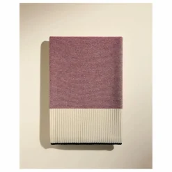 Discount Maison Sarah Lavoine Plaid en laine Sky | Rouge