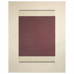 Discount Maison Sarah Lavoine Plaid en laine Sky | Rouge