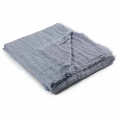 Le Monde Sauvage Plaid en lin Okapi |