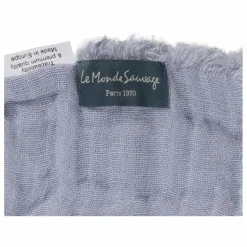 Le Monde Sauvage Plaid en lin Okapi |