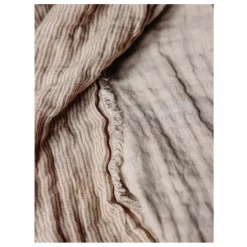 Le Monde Sauvage Linge De Lit|Plaid en lin Okapi |