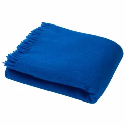 Suite 702 Plaid en mohair Cloud | Cobalt Clearance