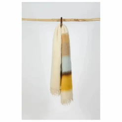 Mantas Ezcaray Plaid en mohair Serenity Multicolore New