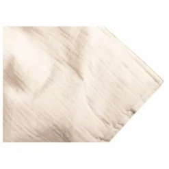 Online garbo&friends Plaid en mousseline de coton ouatiné Crème