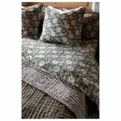 Best Le Monde Sauvage Plaid en soie Ritournelle Olive