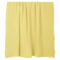 Haomy Linge De Lit|Plaid en voile de coton Vanly |