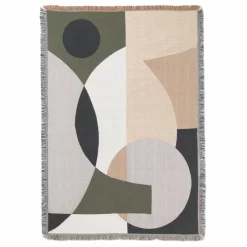 Ferm Living Linge De Lit|Plaid Entire