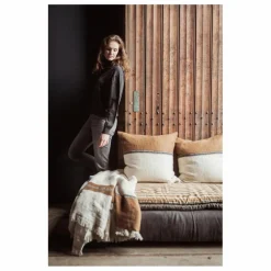 Online Libeco Plaid Etienne | Beige