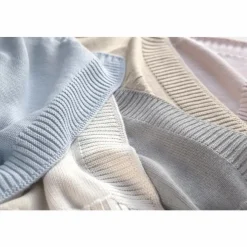 Tartine et Chocolat Plaid Hérisson en laine mélangée 75x100 cm |