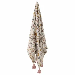 Enfant Bloomingville Mini Linge De Lit Enfant|Plaid Kristine