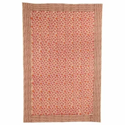 Outlet Doing Goods Plaid Léopard et totebag en coton | Rose