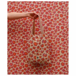 Outlet Doing Goods Plaid Léopard et totebag en coton | Rose