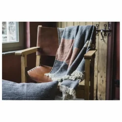 Libeco Plaid Luc | Gris Outlet