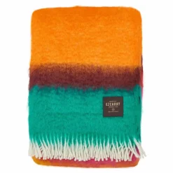 Mantas Ezcaray Linge De Lit|Plaid Matisse en mohair
