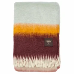 Mantas Ezcaray Linge De Lit|Plaid Matisse en mohair