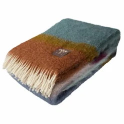 Hot Mantas Ezcaray Plaid Matisse en mohair Multicolore