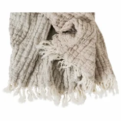 garbo&friends Plaid Mellow en lin et coton | Blush