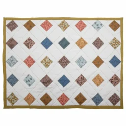 Sale Bloomingville Mini Plaid Melua Naturel