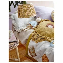 Sale Bloomingville Mini Plaid Melua Naturel