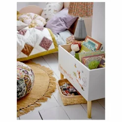 Sale Bloomingville Mini Plaid Melua Naturel