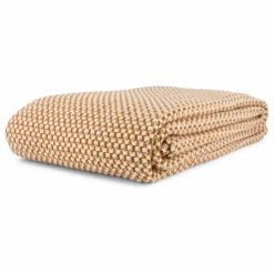 The Socialite Family Linge De Lit|Plaid Miuccia en jacquard de coton |