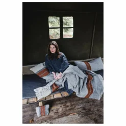 Libeco Plaid Montana en laine et lin |