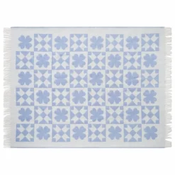 &Klevering Linge De Lit|Plaid Patch Courtepointe |