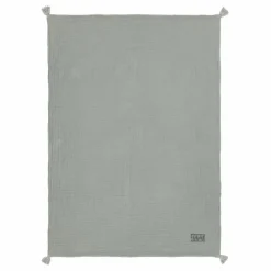 Nobodinoz Plaid Wabi-Sabi | Bleu gris Hot