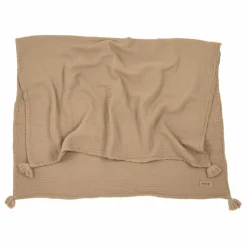 Nobodinoz Couvertures Et Plaids|Linge De Lit Bébé|Plaid Wabi-Sabi |