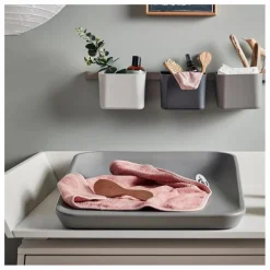 Leander Plan à langer Luna pour commode | Blanc Best