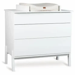 Quax Plan à langer pour commode Ashi | Crème