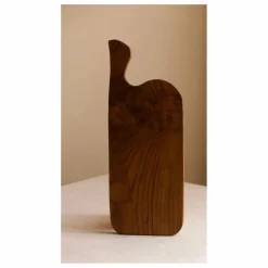 Hot Woodmata Planche à découper avec poignée en | Teck