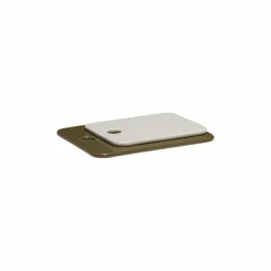 Clearance Hübsch Planches en céramique Amare - Set de 2 | Olive