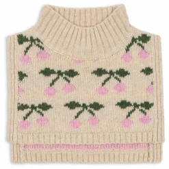 Konges Sløjd Plastron Belou Cerises Laine | Beige