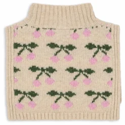 Konges Sløjd Plastron Belou Cerises Laine | Beige