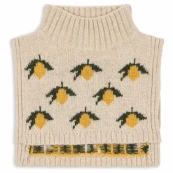 Konges Sløjd Plastron Belou Citrons Laine | Beige Best