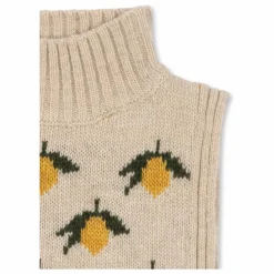 Konges Sløjd Plastron Belou Citrons Laine | Beige Best