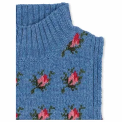 Enfant Konges Sløjd Plastron Belou Roses Laine |