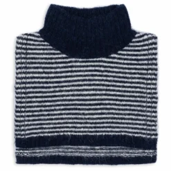 Enfant Konges Sløjd Accessoires De Mode|Plastron Berle Rayé Laine |