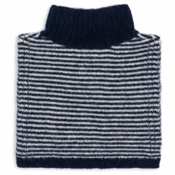 Enfant Konges Sløjd Accessoires De Mode|Plastron Berle Rayé Laine |