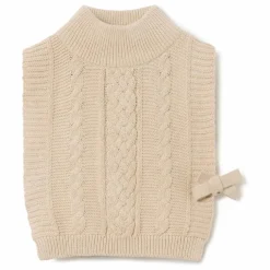 garbo&friends Plastron Maille | Beige New