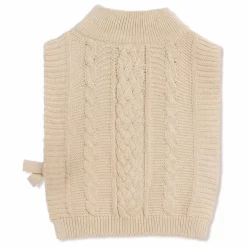 garbo&friends Plastron Maille | Beige New